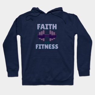 Faith & Fitness Christian Hoodie